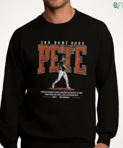 pete alonso 300th home runs bat throw baltimore orioles baseball sweatshirt