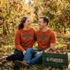 pete alonso appreciation orange tshirt apple orchard couple