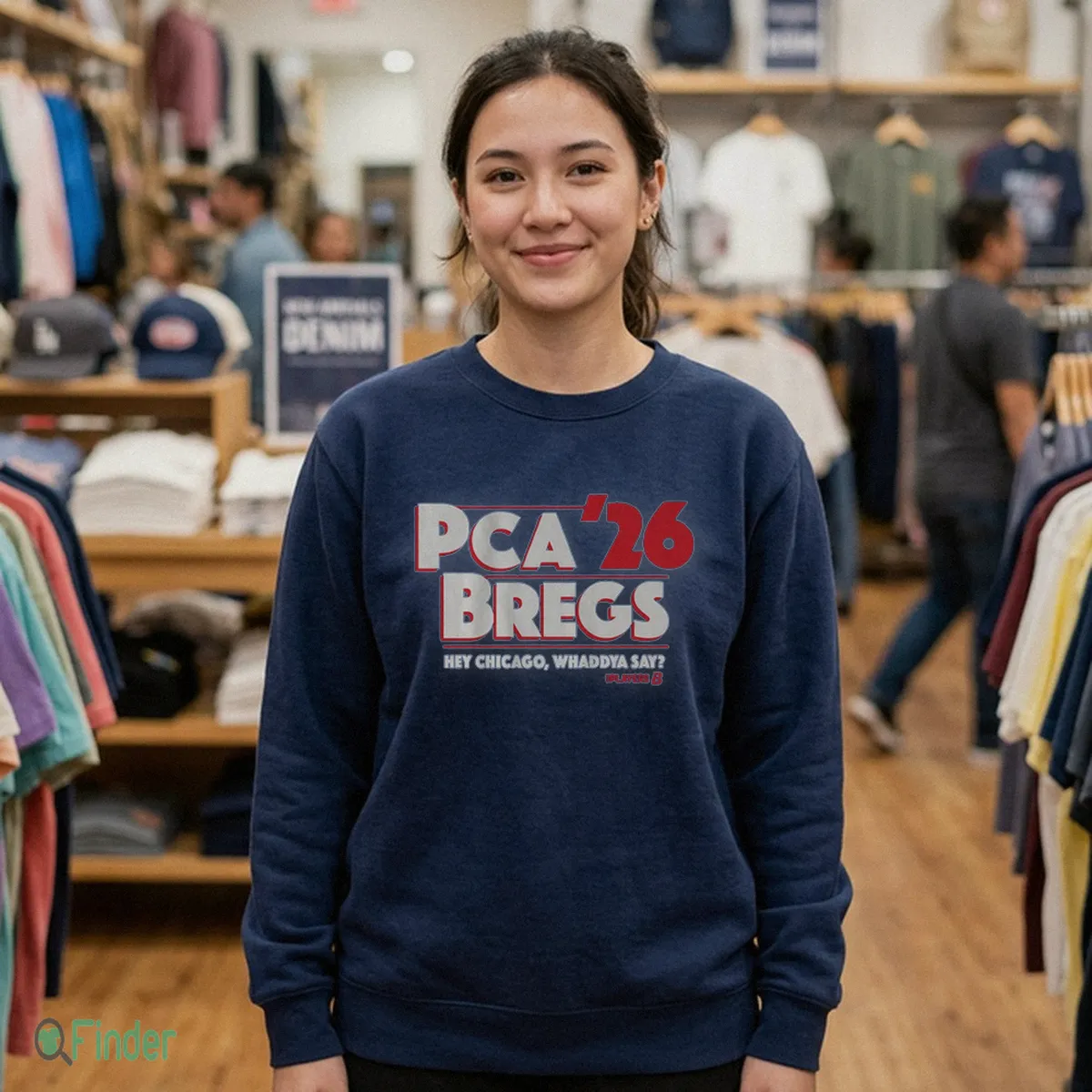 Pete Crow-Armstrong & Alex Bregman PCA-Bregs '26 T-Shirt - Design Preview