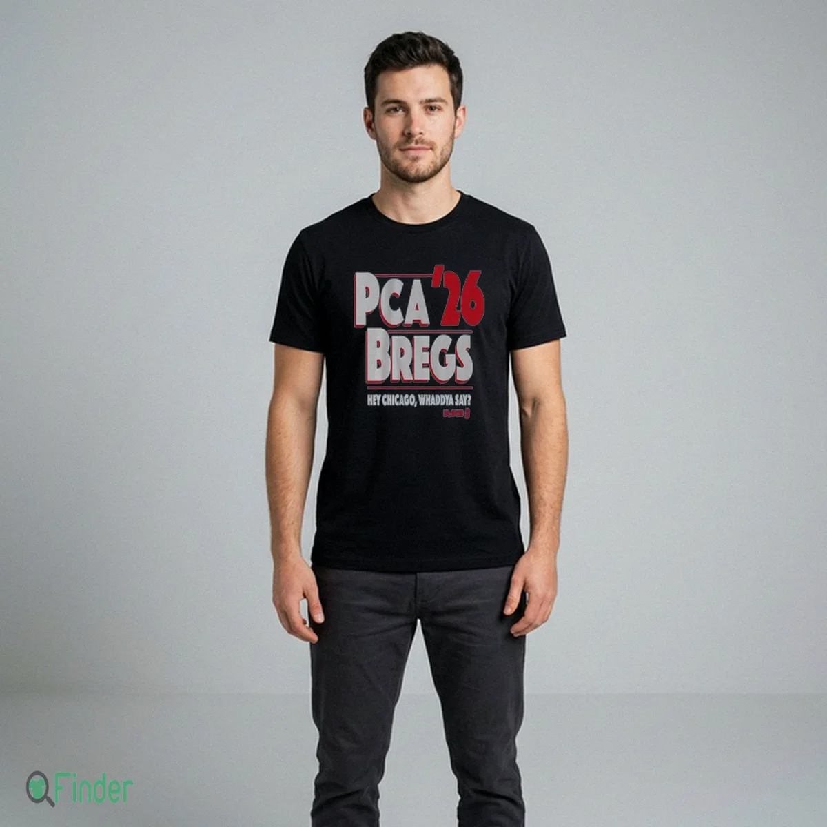 Pete Crow-Armstrong And Alex Bregman PCA-Bregs '26 Hey Chicago Whadya Say T-Shirts - Design Preview