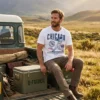 pete crow armstrong chicago cubs 40 40 legacy white tshirt safari jeep