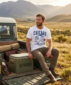 pete crow armstrong chicago cubs 40 40 legacy white tshirt safari jeep