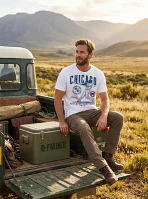 pete crow armstrong chicago cubs 40 40 legacy white tshirt safari jeep