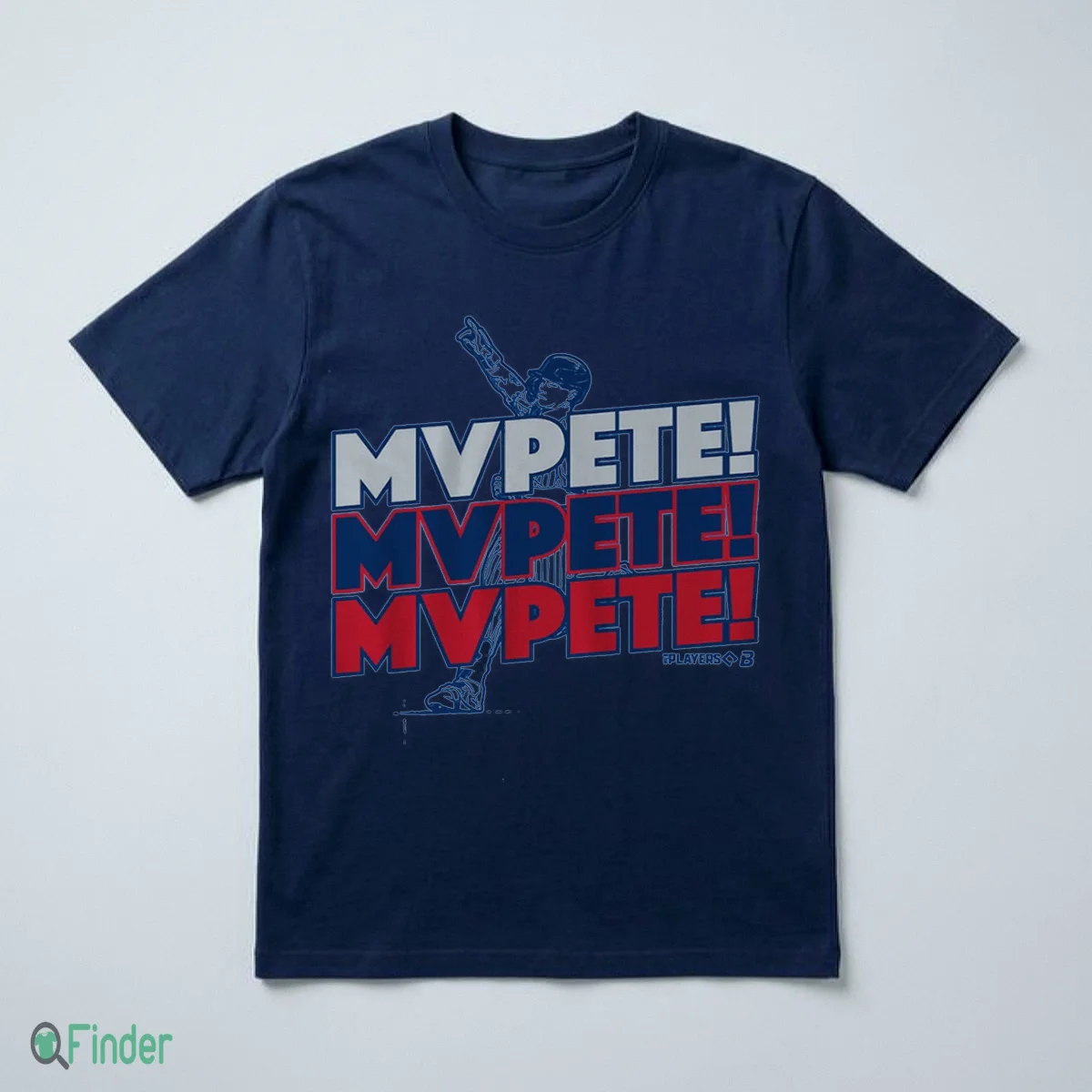 Pete Crow-Armstrong MVPete Chant T-Shirt - Design Preview
