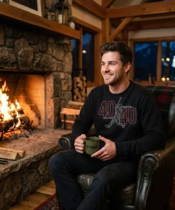 pete crow armstrong obvious shirts youth 2026 4040 s black sweatshirt stone fireplace