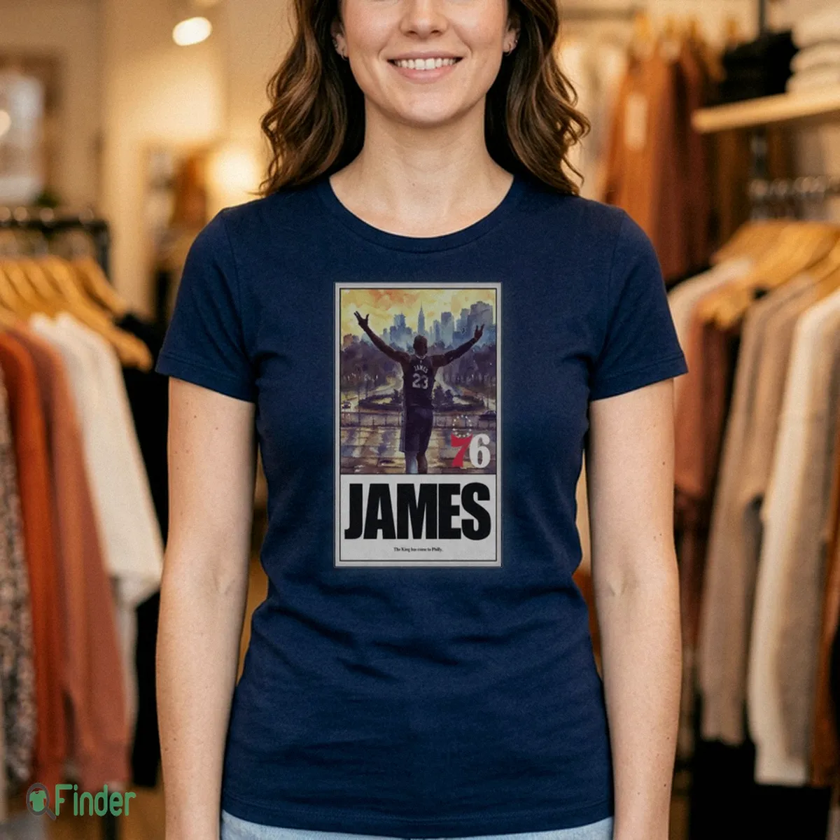 philadelphia 76ers lebron james rocky blue t shirt 1 philadelphia 76ers lebron james rocky blue t shirt 1