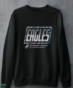 philadelphia eagles 2026 crucial catch intercept cancer football fan game day shirt 4