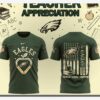 philadelphia eagles teacher appreciation 2026 3d t shirt 1