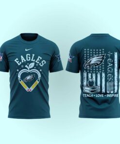philadelphia eagles teacher appreciation 2026 3d t shirt 2