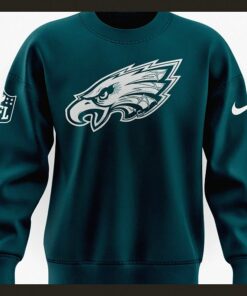 philadelphia eagles x halloween pumpkin graphic sweatshirt 2026 2