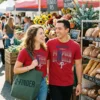 philadelphia phillies 2026 mlb postseason locker room red tshirt farmers market couple