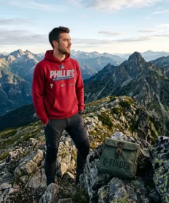 philadelphia phillies 2026 mlb postseason red hoodie summit ridge