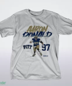 pitt football aaron donald name number pose shirt 1