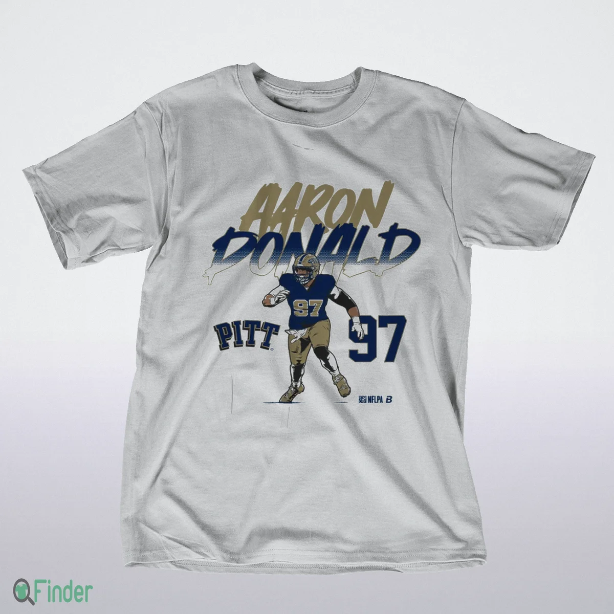 pitt football aaron donald name number pose shirt 1 pitt football aaron donald name number pose shirt 1
