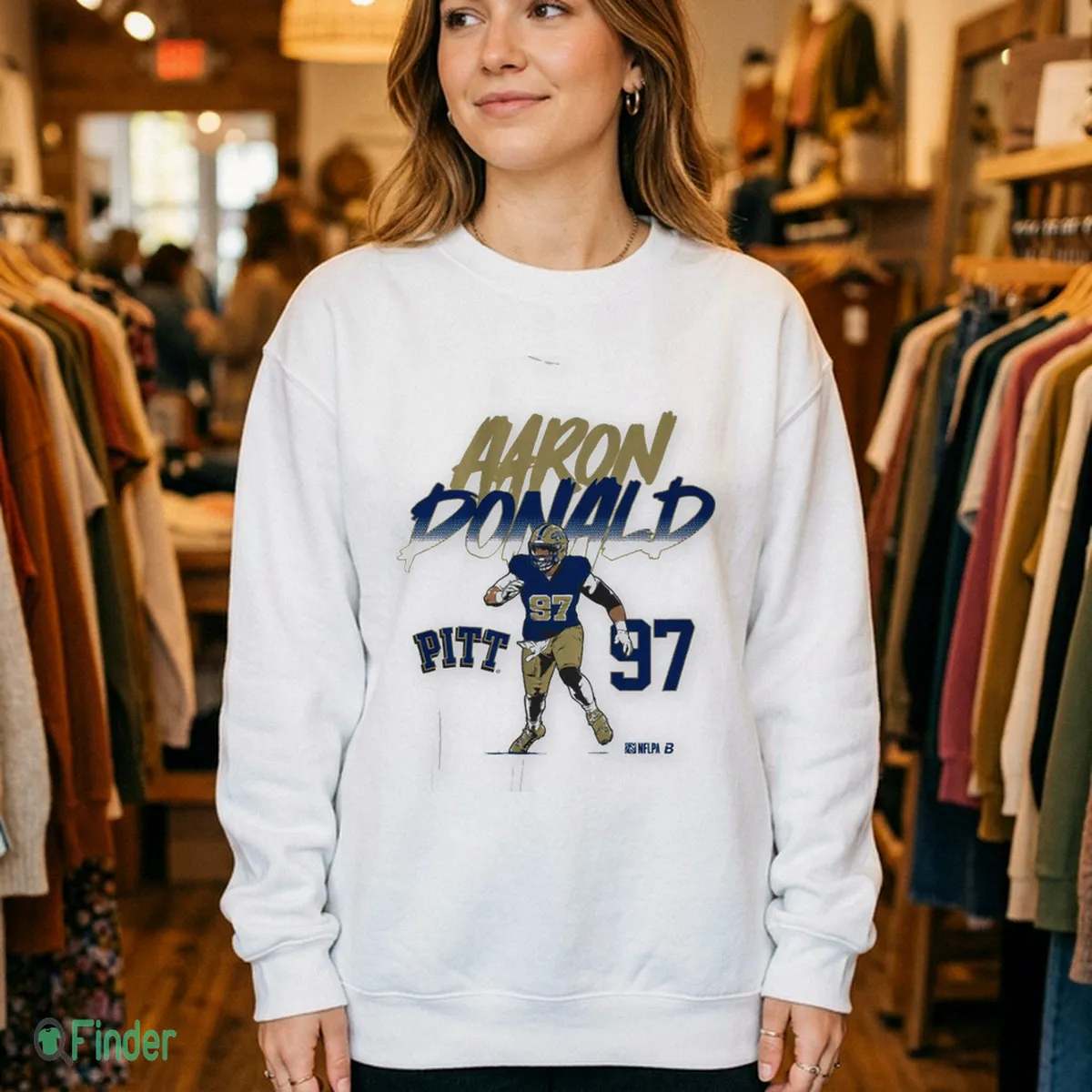 pitt football aaron donald name number pose shirt 4 pitt football aaron donald name number pose shirt 4