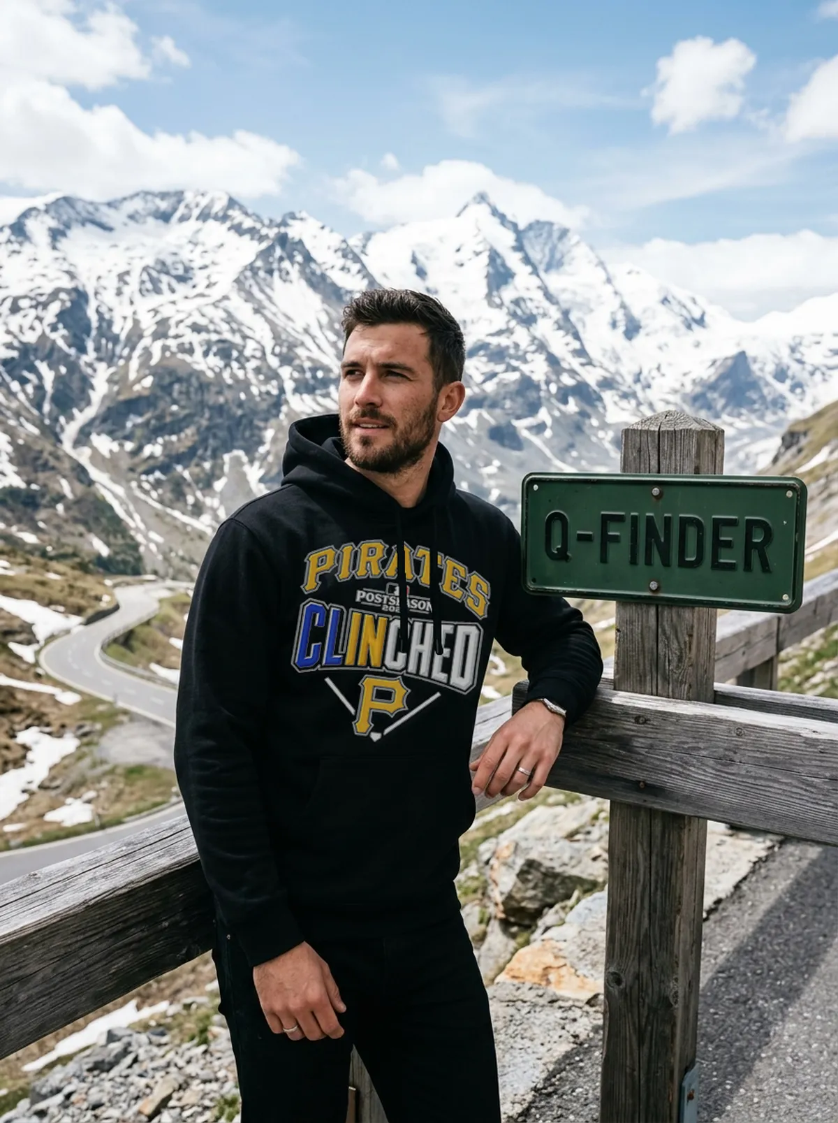 Pittsburgh Pirates MLB Clinched 2026 Baseball Logo Shirt - Design Preview