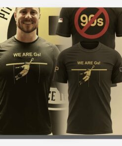 pittsburgh pirates we are gs no 90s baseball graphic t shirt 1 1