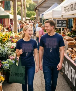 postseason baseball is electric blue tshirt farmers market couple
