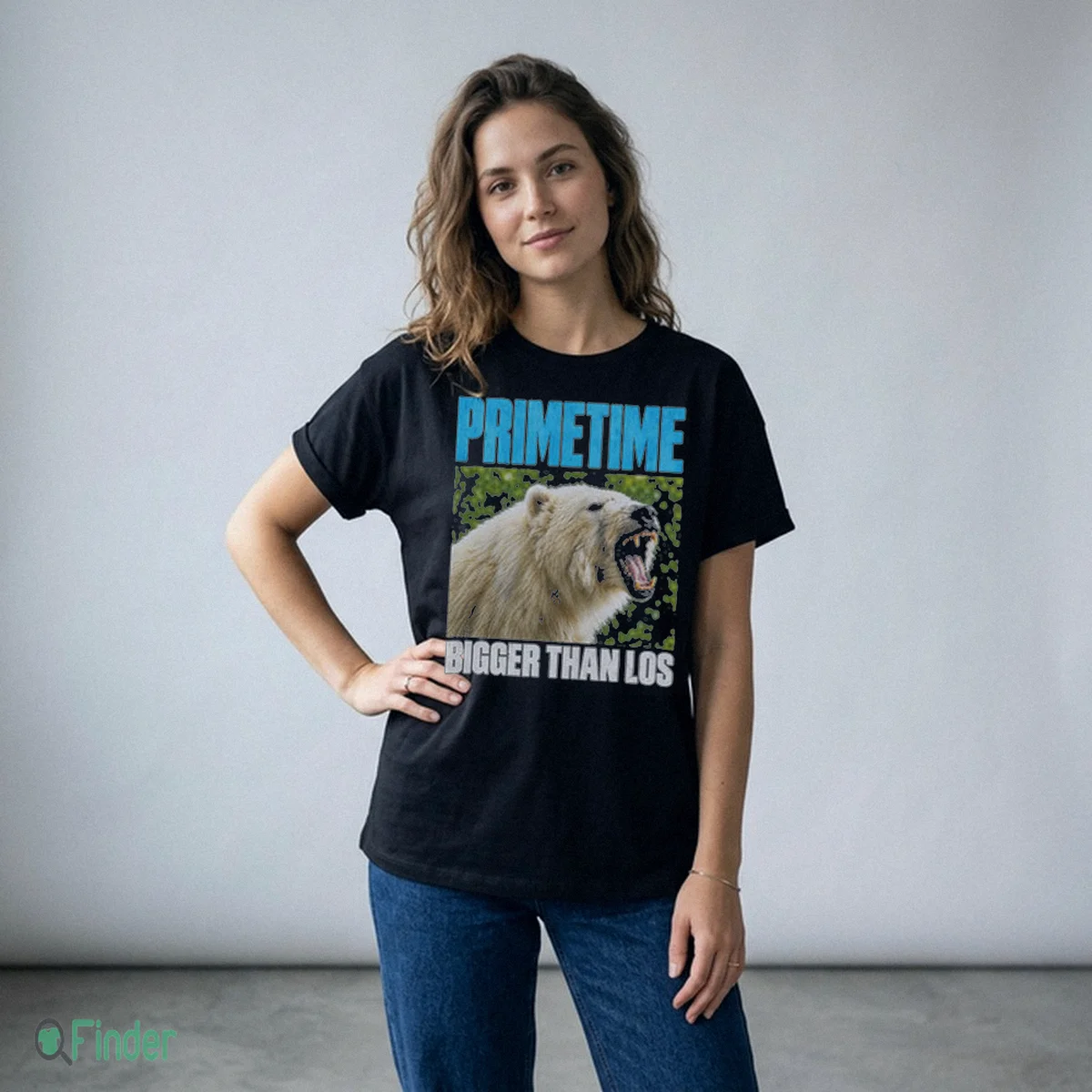Primetime Bigger Than Los Shirt - Design Preview
