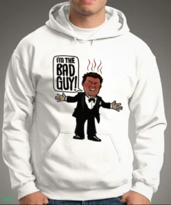 rico bosco say hello to the bad guy caricature hoodie