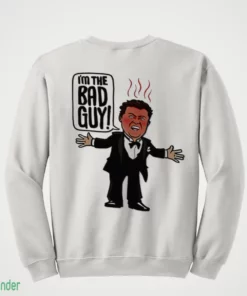 rico bosco say hello to the bad guy caricature sweatshirt