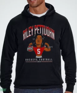 riley pettijohn ohio state buckeyes football 2026 caricature signature hoodie