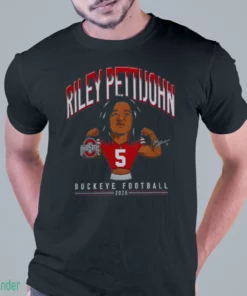 riley pettijohn ohio state buckeyes football 2026 caricature signature t shirt