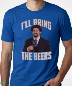 rocky beers i ll bring the beers shirt 1
