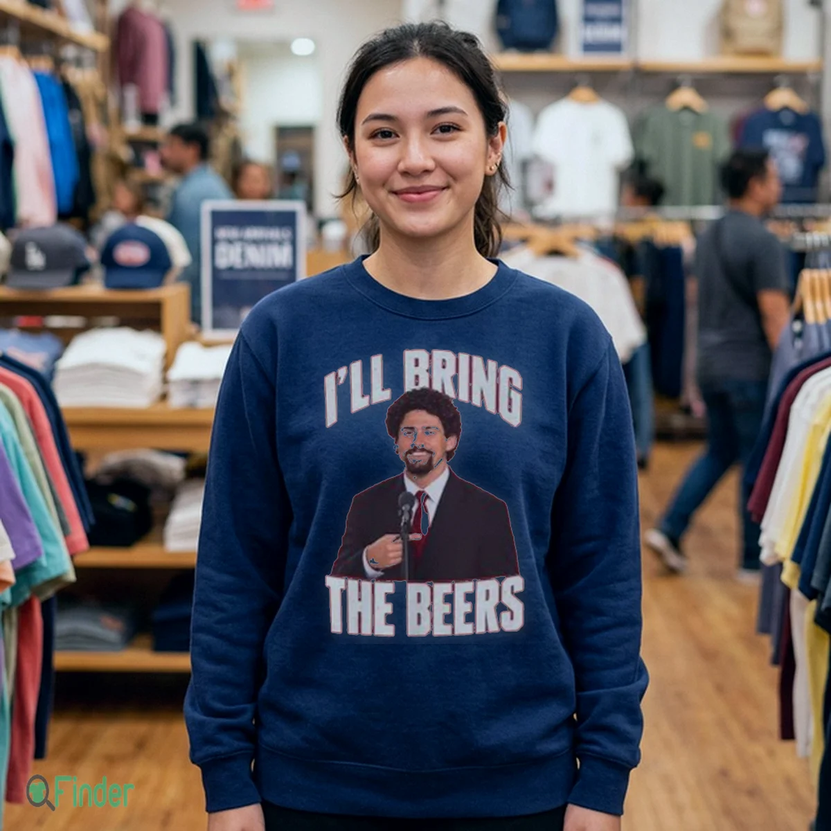 Rocky Beers I'Ll Bring The Beers Shirt - Design Preview
