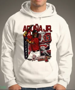 ronald acuna jr atlanta braves baseball 2026 mlb hoodie