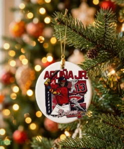 ronald acuna jr atlanta braves baseball 2026 mlb ornament