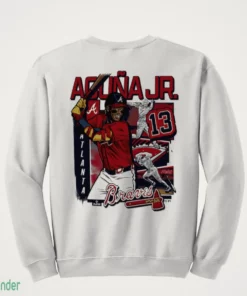 ronald acuna jr atlanta braves baseball 2026 mlb sweatshirt