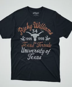 roots of fight x texas longhorns x ricky williams muscle shirt 1