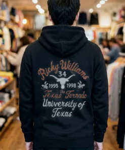 roots of fight x texas longhorns x ricky williams muscle shirt 3