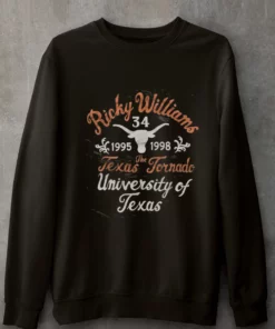 roots of fight x texas longhorns x ricky williams muscle shirt 4