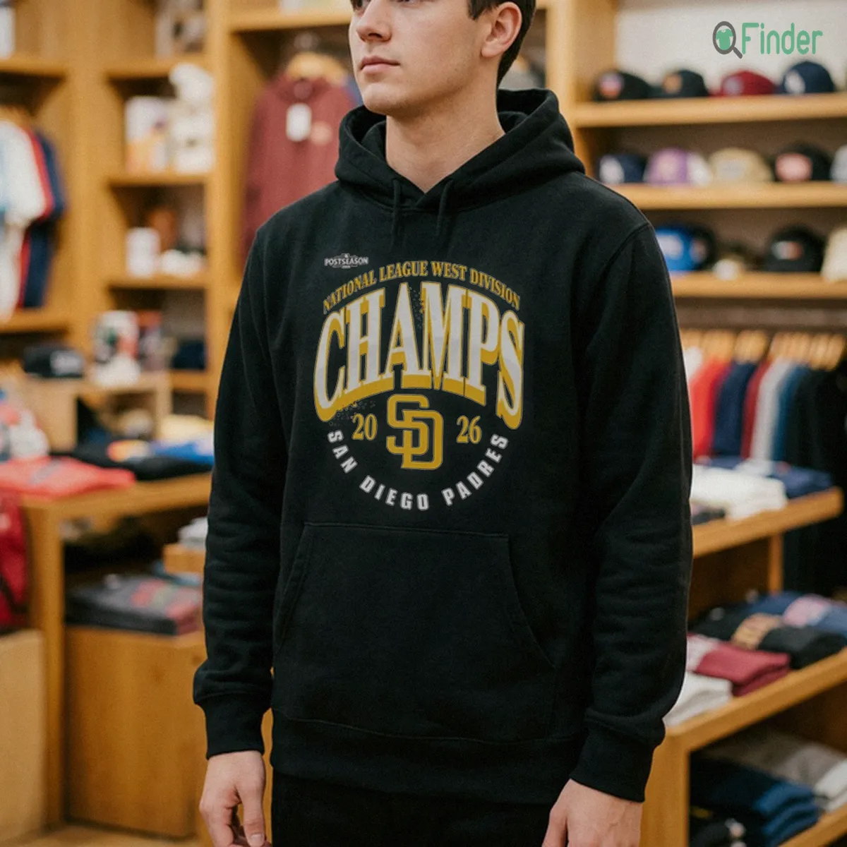 San Diego Padres MLB Postseason 2026 National League West Division Champions Shirt - Design Preview