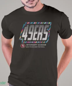 san francisco 49ers 2026 crucial catch intercept cancer football fan game day shirt 1