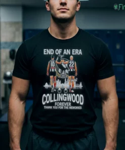 scott pendlebury and steele sidebottom collingwood foreve tshirt black male3
