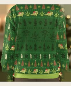 scrooged bob goulet old fashioned cajun christmas ugly christmas sweatshirt 3