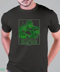 seattle football return of the dark side t shirt 1
