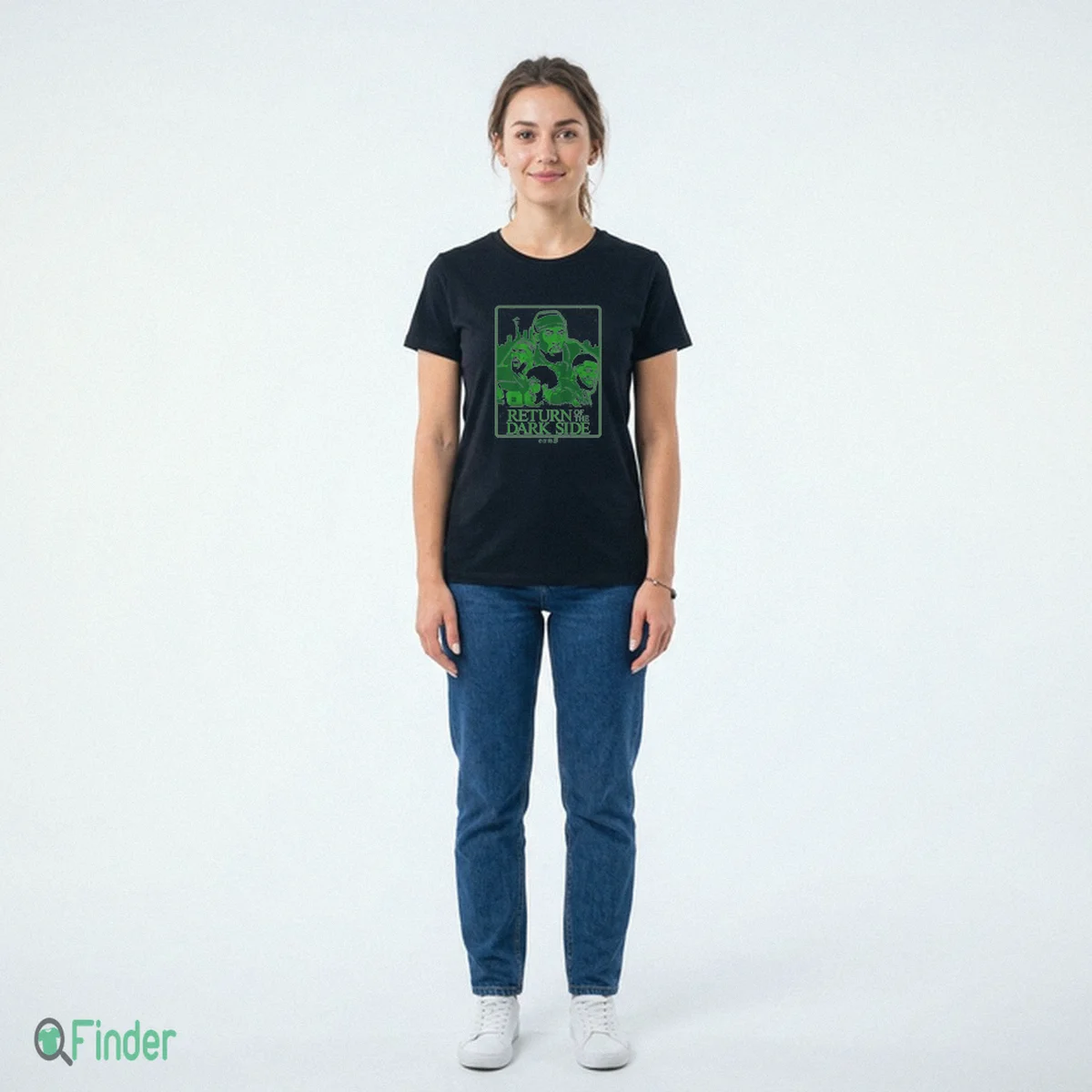 Seattle Football Return Of The Dark Side T-Shirt - Design Preview
