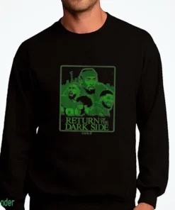 seattle football return of the dark side t shirt 4