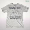 shat in the water kids t shirt