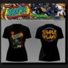 simple plan vans warped tour mexico city 2026 v neck t shirt 1 1
