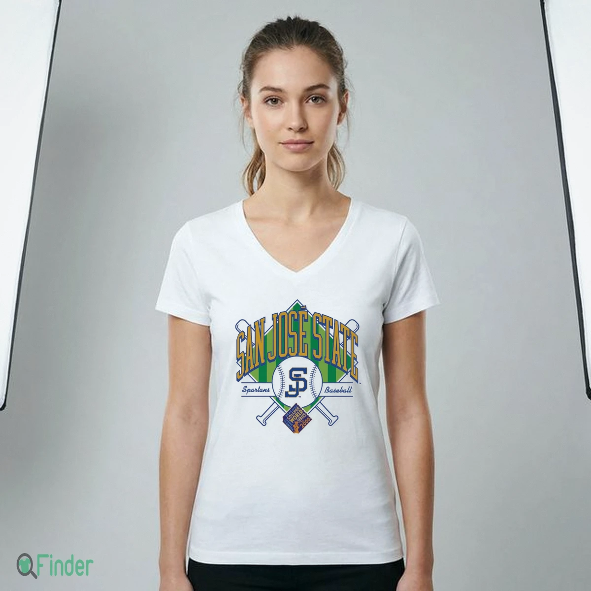 SJSU Baseball 2000 College World Series Vintage Shirt - Design Preview