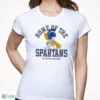 sjsu basketball home of the spartans t shirt 1