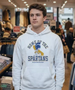 sjsu basketball home of the spartans t shirt 3
