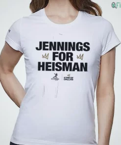 smu football kevin jennings for heisman t shirt