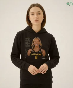sophie cunningham indiana fever vertical wht hoodie black female 01