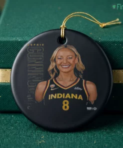 sophie cunningham indiana fever vertical wht ornament